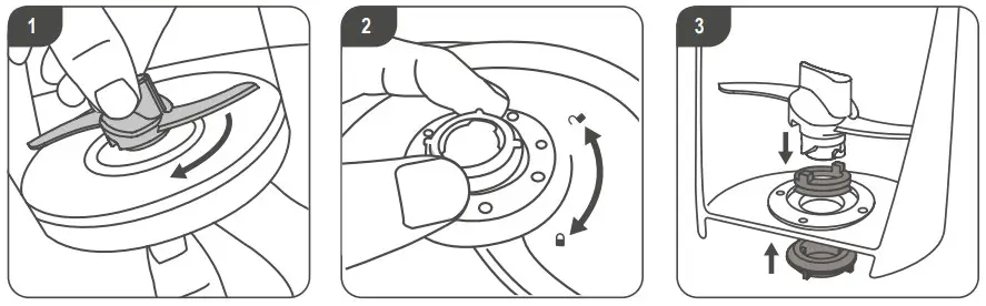 tommee tippee 0491656 Quick Cook 6 In 1 Baby Food Maker - DISASSEMBLY