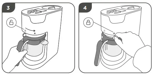 tommee tippee 0491656 Quick Cook 6 In 1 Baby Food Maker - INSTRUCTIONS 2
