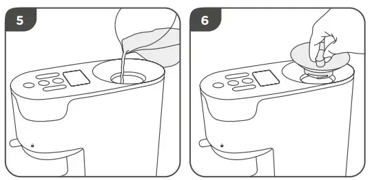 tommee tippee 0491656 Quick Cook 6 In 1 Baby Food Maker - INSTRUCTIONS 3
