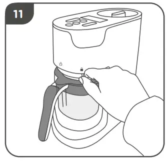 tommee tippee 0491656 Quick Cook 6 In 1 Baby Food Maker - INSTRUCTIONS 8
