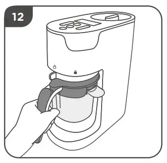 tommee tippee 0491656 Quick Cook 6 In 1 Baby Food Maker - INSTRUCTIONS 9