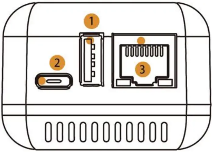 LOYALTY SECU LY MPS N01 USB Print Server - Interface