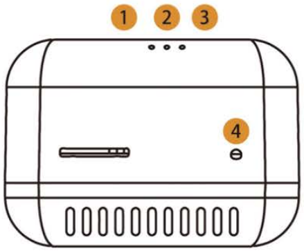 LOYALTY SECU LY MPS N01 USB Print Server - Status