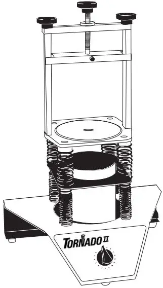 TORNADO 51000 Portable Paint Shaker-fig1