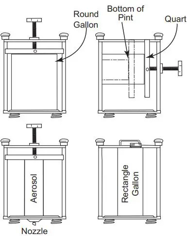 TORNADO 51000 Portable Paint Shaker-fig2