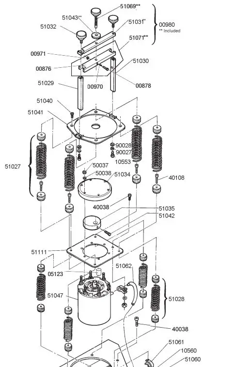 TORNADO 51000 Portable Paint Shaker-fig3