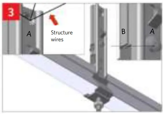  Support Kit Installation for Grid Ceilings (F1)