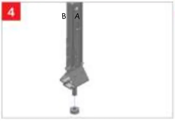  Support Kit Installation for Grid Ceilings (F1)