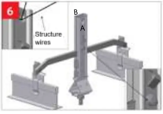  Support Kit Installation for Grid Ceilings (F1)