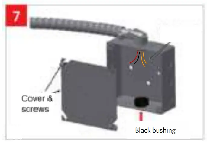  Support Kit Installation for Grid Ceilings (F1)