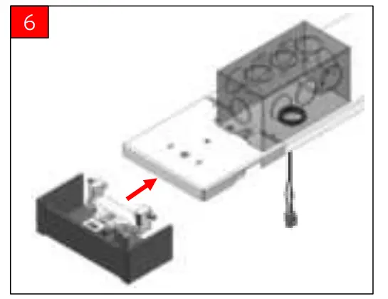 Luminaire Installation for Hard Surface Ceilings (F2)