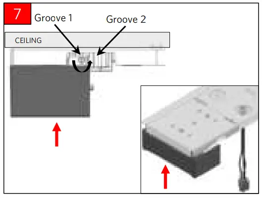 Luminaire Installation for Hard Surface Ceilings (F2)