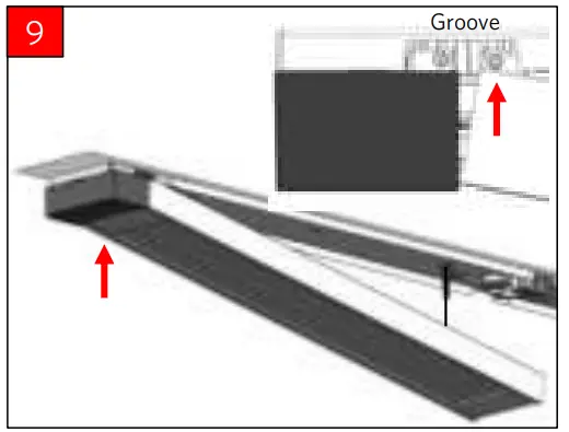 Luminaire Installation for Hard Surface Ceilings (F2)