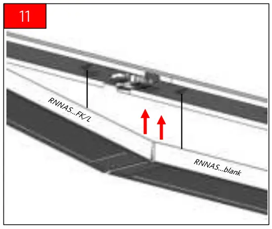 Luminaire Installation for Hard Surface Ceilings (F2)