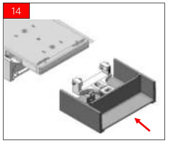 Luminaire Installation for Hard Surface Ceilings (F2)
