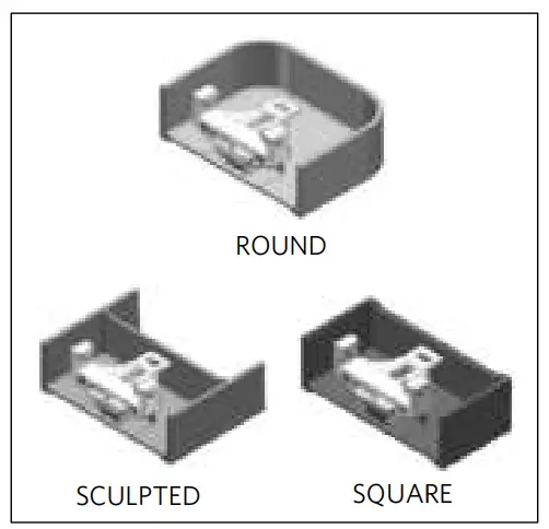 Luminaire Installation for Hard Surface Ceilings (F2)