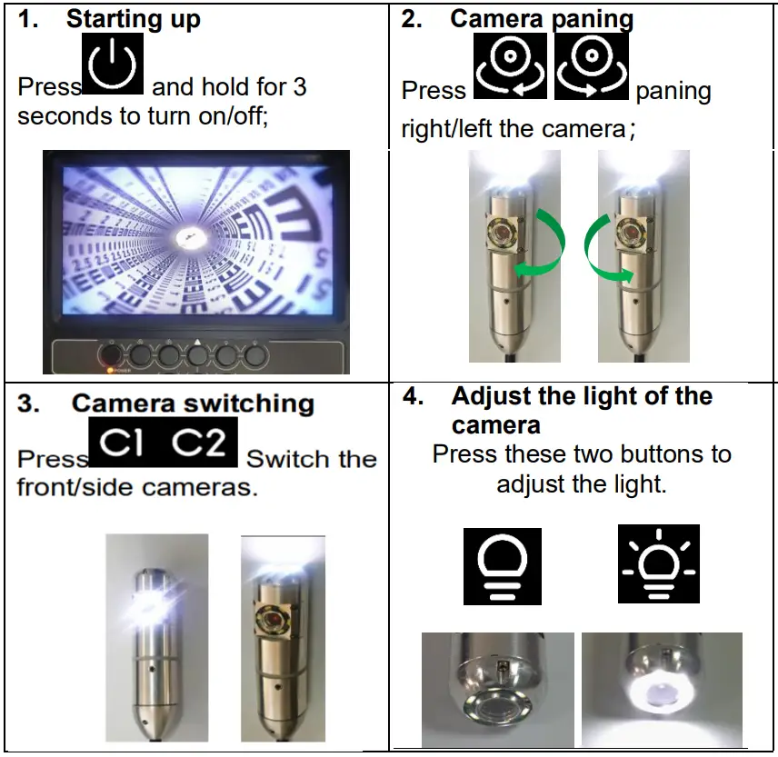 pro ENGINEERS Rotating Dual-Camera Endoscope - Image 9