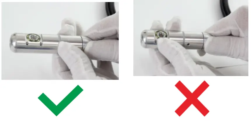 pro ENGINEERS Rotating Dual-Camera Endoscope - rotatable part