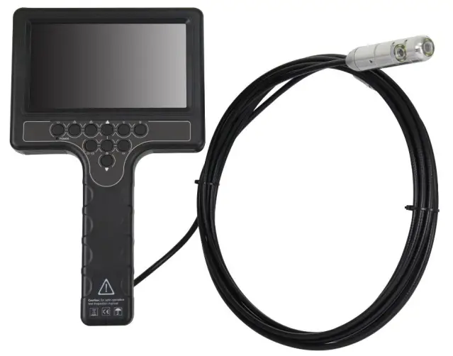pro ENGINEERS Rotating Dual-Camera Endoscope