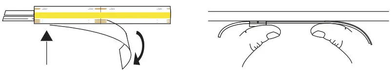 SAL FLBP24V2M Smart Strip Kit - Installation 1
