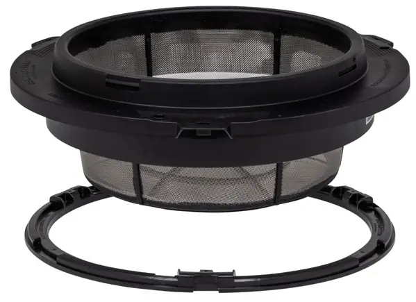 RAIN HARVESTING TSEF25 Low Profile Tank Screen 360 Kit with Screw Down Ring - Cover