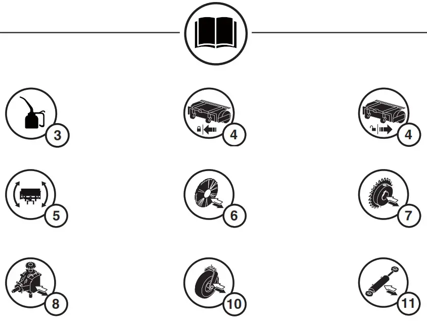 Husqvarna HB 130 Sweeper Unit - Product Overview 1