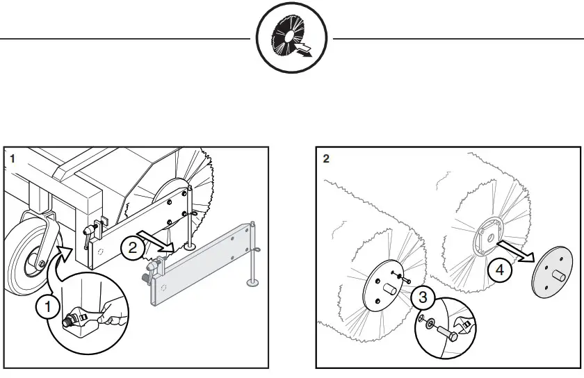 Husqvarna HB 130 Sweeper Unit - Product Overview 12