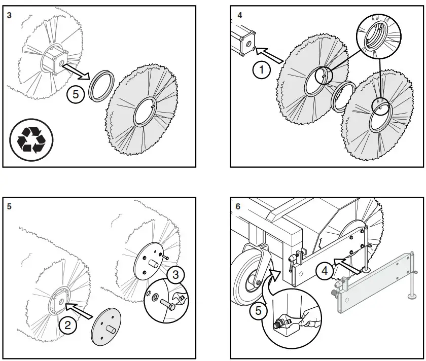 Husqvarna HB 130 Sweeper Unit - Product Overview 13