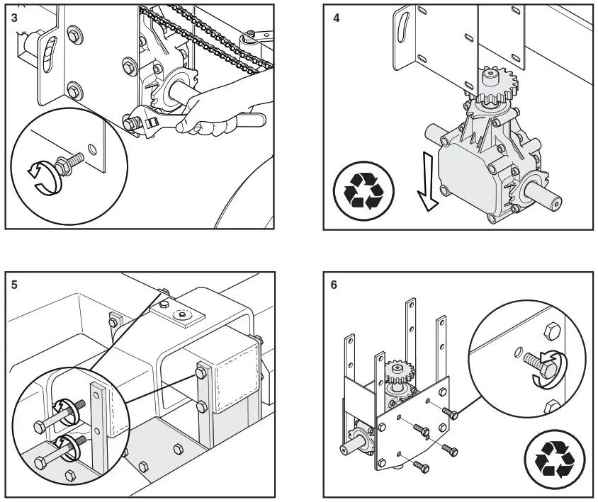 Husqvarna HB 130 Sweeper Unit - Product Overview 17
