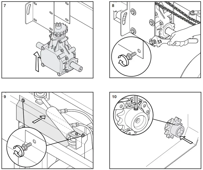 Husqvarna HB 130 Sweeper Unit - Product Overview 18