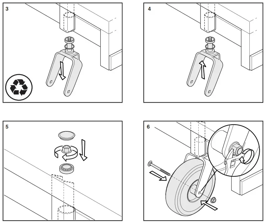 Husqvarna HB 130 Sweeper Unit - Product Overview 21