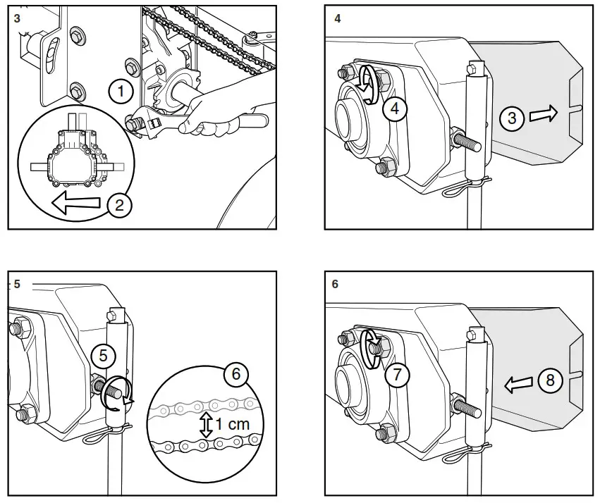 Husqvarna HB 130 Sweeper Unit - Product Overview 25