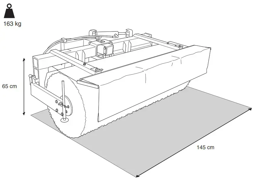 Husqvarna HB 130 Sweeper Unit - Product Overview 27