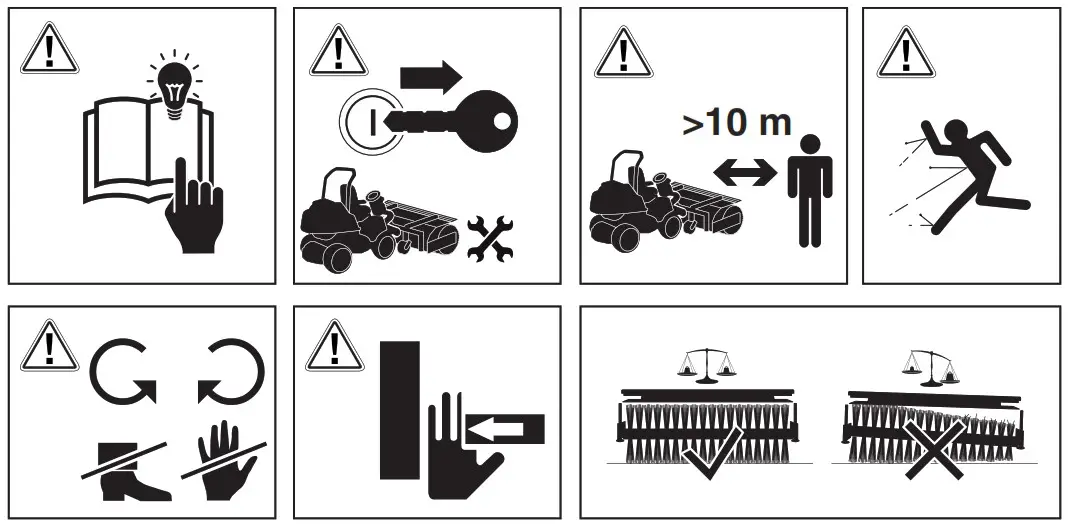 Husqvarna HB 130 Sweeper Unit - Product Overview 3