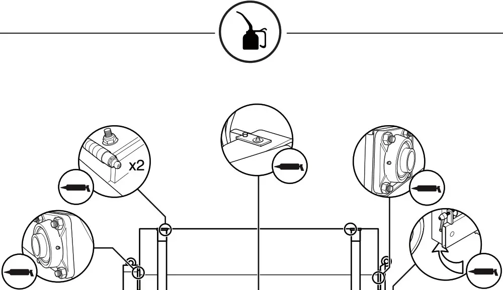 Husqvarna HB 130 Sweeper Unit - Product Overview 4