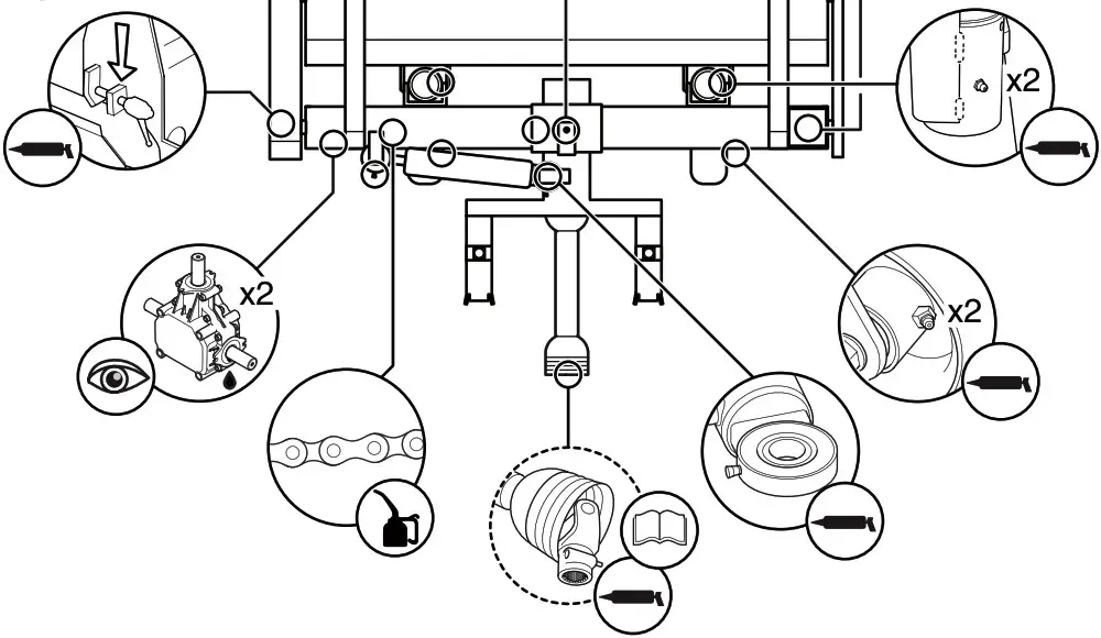 Husqvarna HB 130 Sweeper Unit - Product Overview 5