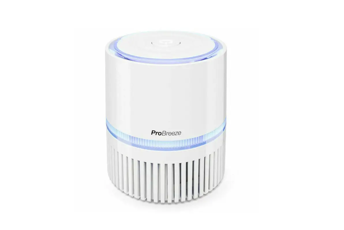 Pro Breeze Pb-p02 Mini Air Purifier Instruction Manual Pro Breeze Pb-p02 Mini Air Purifier Instruction Manual