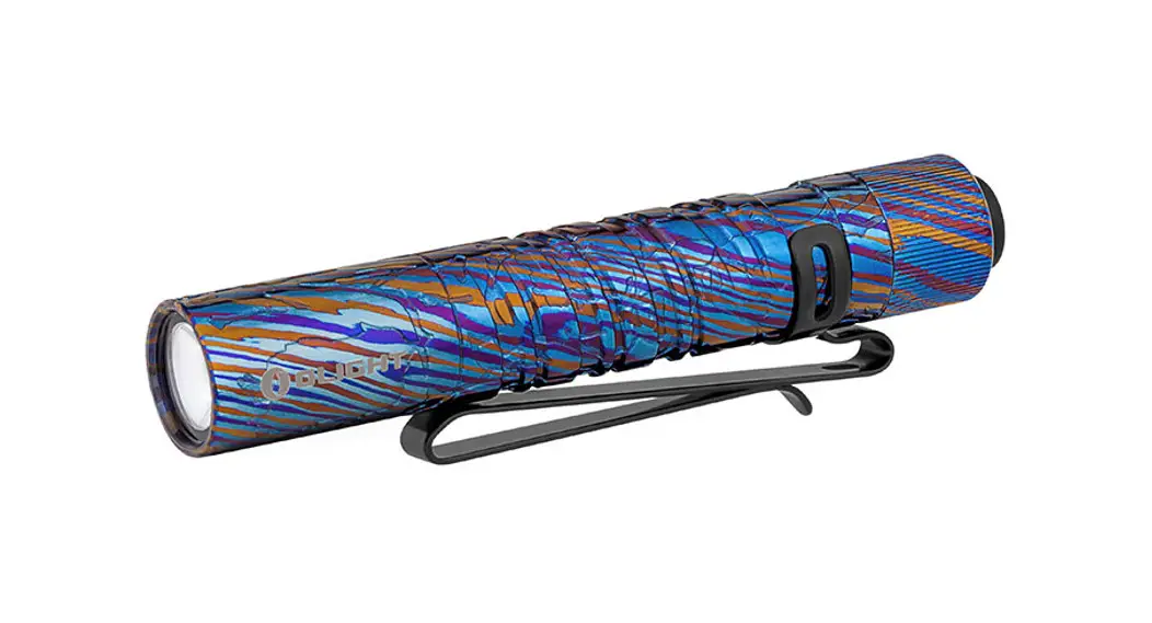 Olight I3t Eos Titanium Damascus Pocket Light User Manual