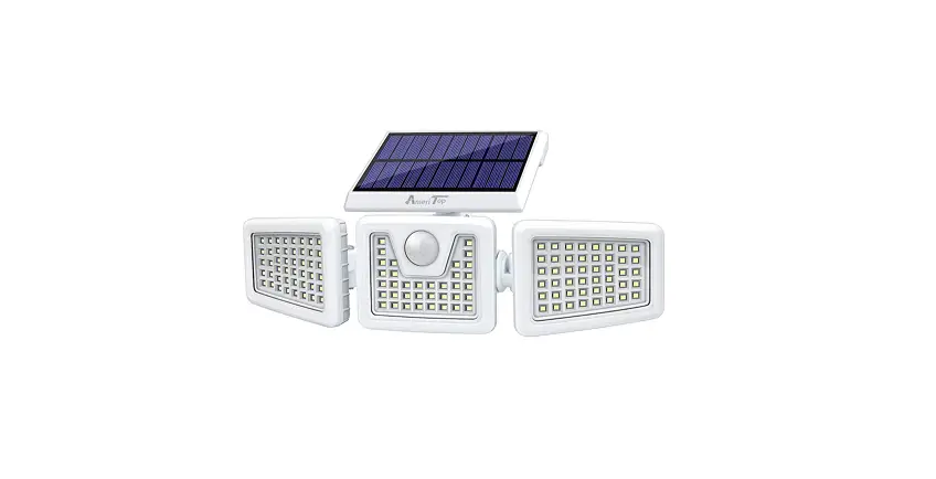 Ameritop Al-sl 800lm 128-led Solar Lights Outdoor User Manual