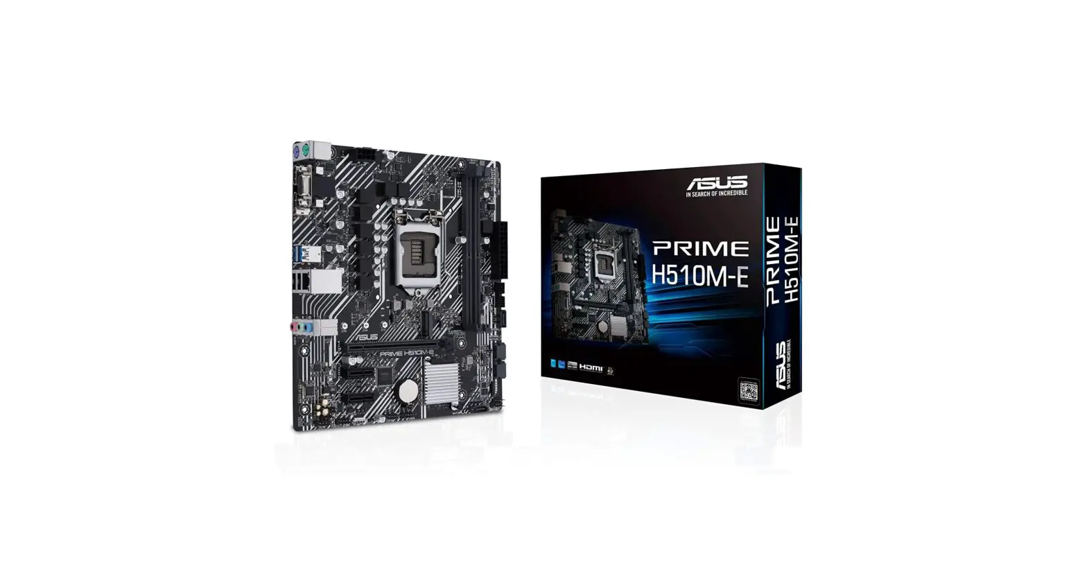 Asus Prime H510m-e Micro-atx Motherboard User Manual