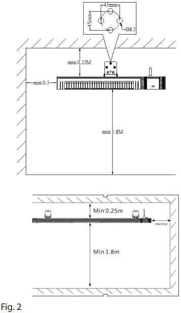 Operation instruction