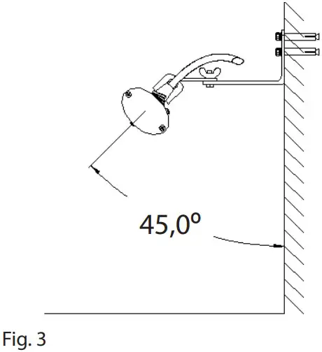Operation instruction
