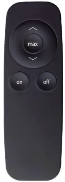 Remote control instructions