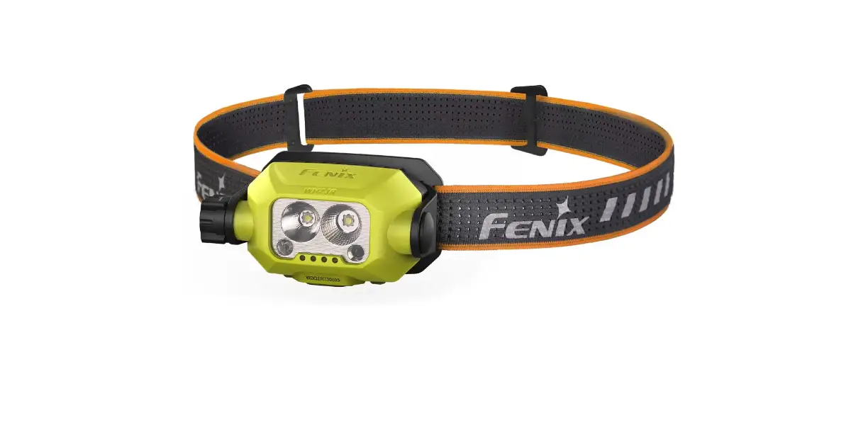 Fenix Wh23r Smart Induction Headlamp User Manual