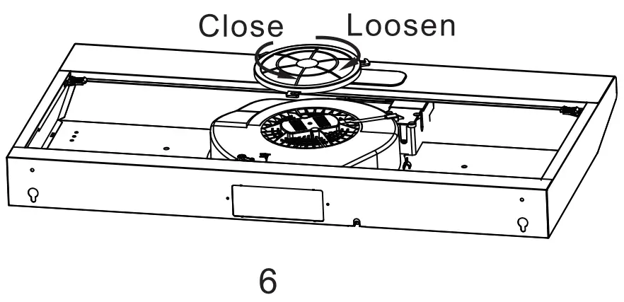 Electrolux ECF9214B Extractor Hood - Charcoal Filter