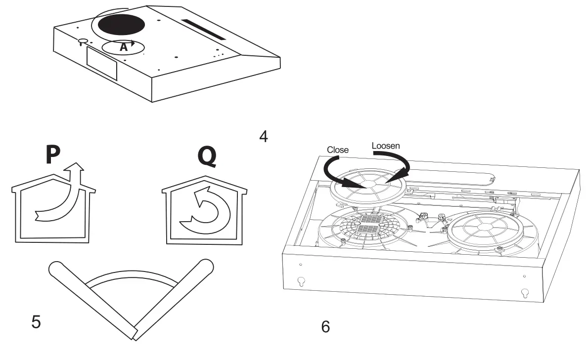 Electrolux ECF9214B Extractor Hood - Filtering Version