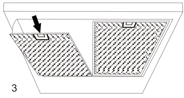 Electrolux ECF9214B Extractor Hood - Metal Filter