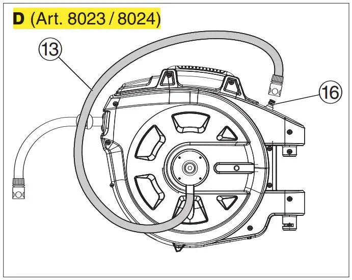 GARDENA-8023-82-Feet-Retractable-Hose-Reel-fig-4