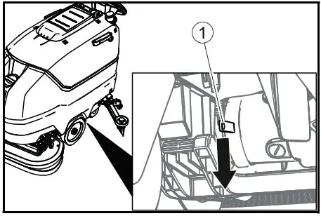 K RCHER 80 Ah Li Scrubbing Machine - Installation 3