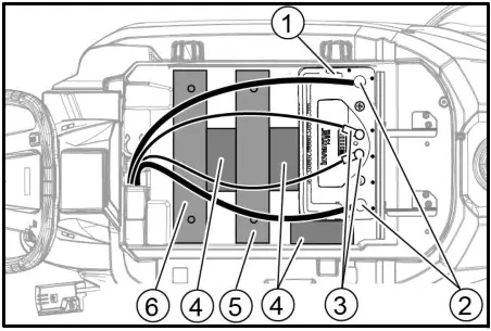 K RCHER 80 Ah Li Scrubbing Machine - Installation 6